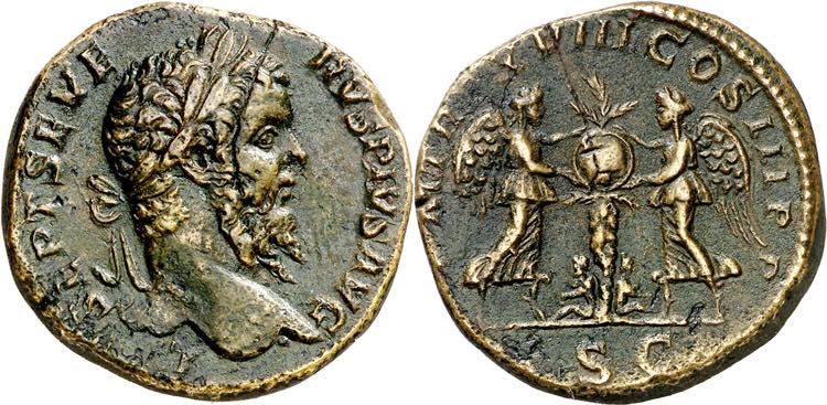 (210 d.C.). Septimio Severo. ... 