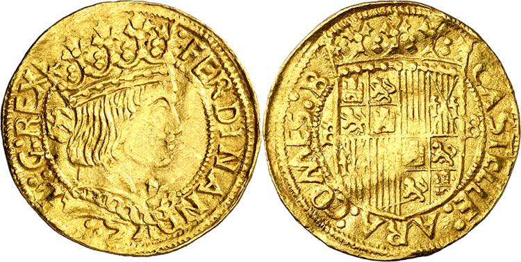 Ferran II (1479-1516). Barcelona. ... 