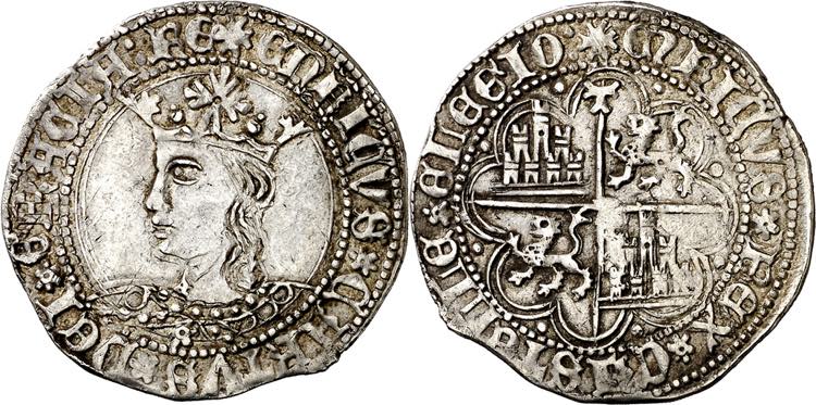 Enrique IV (1454-1474). Toledo. ... 