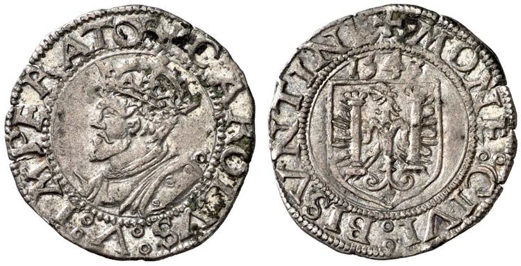 1543. Carlos I. Besançon. 1 ... 