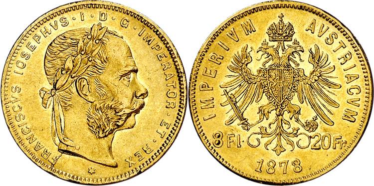 Austria. 1878. Francisco José I. ... 