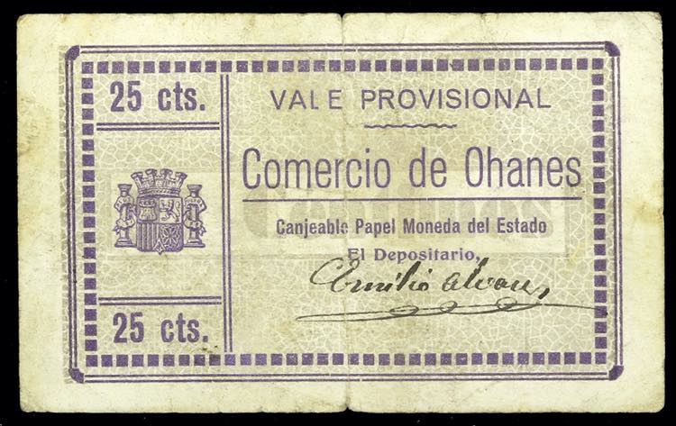 Ohanes (Almería). Comercio. 25 ... 