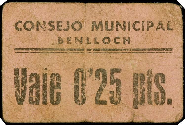 Benlloch (Castellón). Consejo ... 