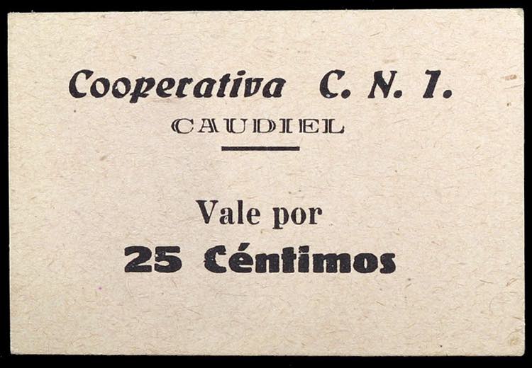Caudiel (Castellón). Cooperativa ... 