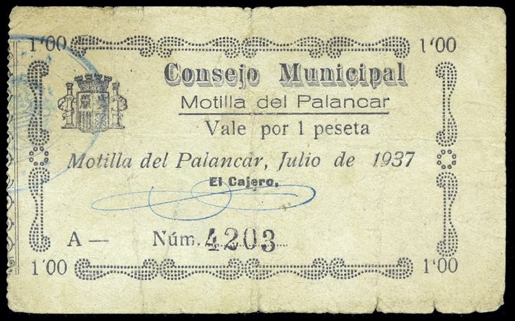 Motilla del Palancar (Cuenca). ... 