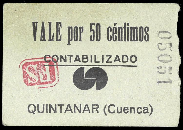 Quintanar (Cuenca). Alcaldía (de ... 