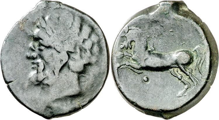 Numidia. Micipsa (148-118 a.C.). ... 