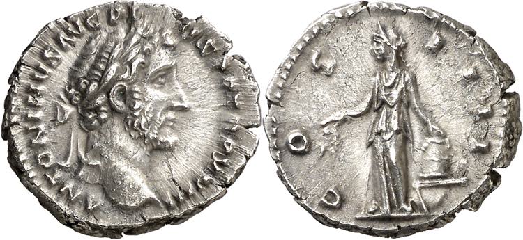 (154-155 d.C.). Antonino pío. ... 