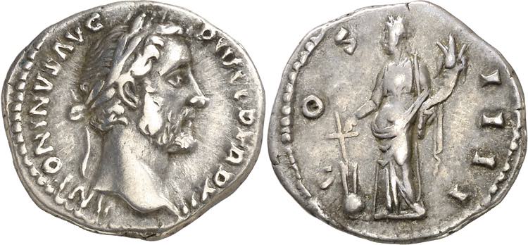 (148-149 d.C.). Antonino pío. ... 