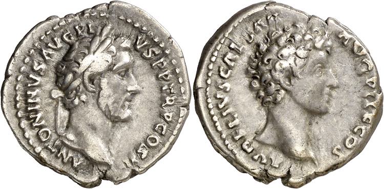 (141 d.C.). Antonino pío y Marco ... 