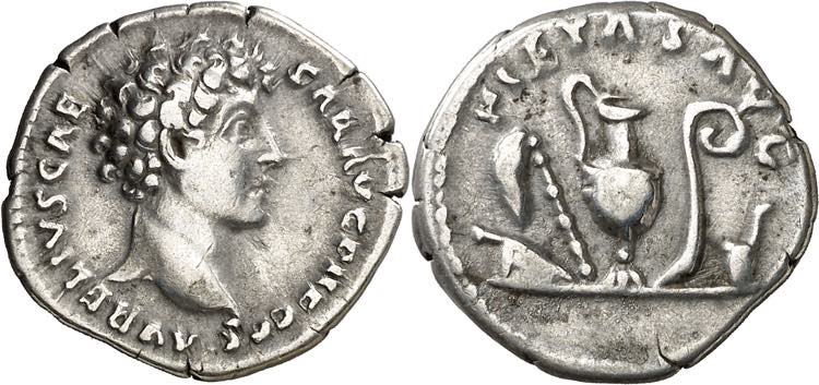 (142 d.C.). Marco Aurelio. ... 