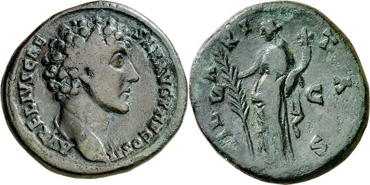 (145 d.C.). Marco Aurelio. ... 