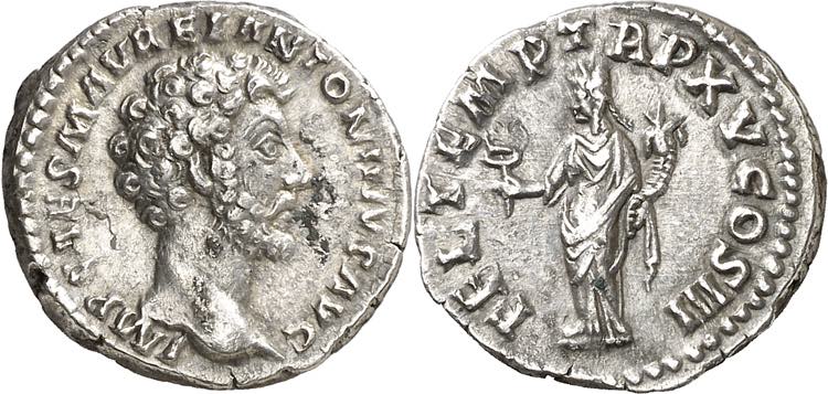 (161 d.C.). Marco Aurelio. ... 