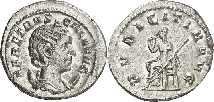 (250-251 d.C.). Herennia ... 