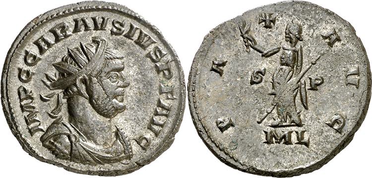 (292-293 d.C.). Carausio. ... 