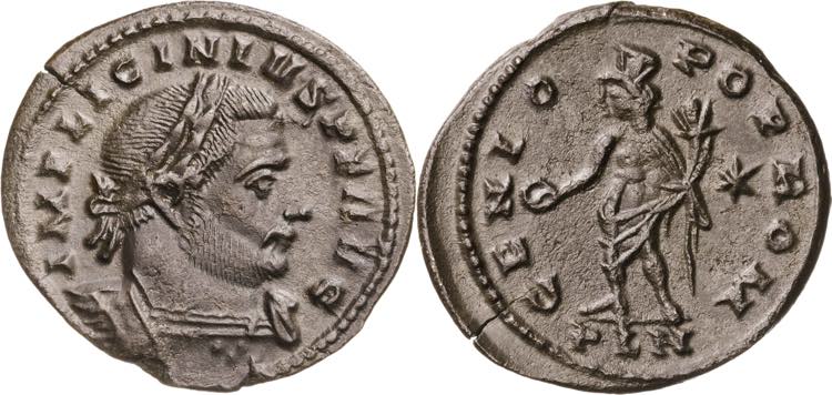 (310-312 d.C.). Licinio padre. ... 