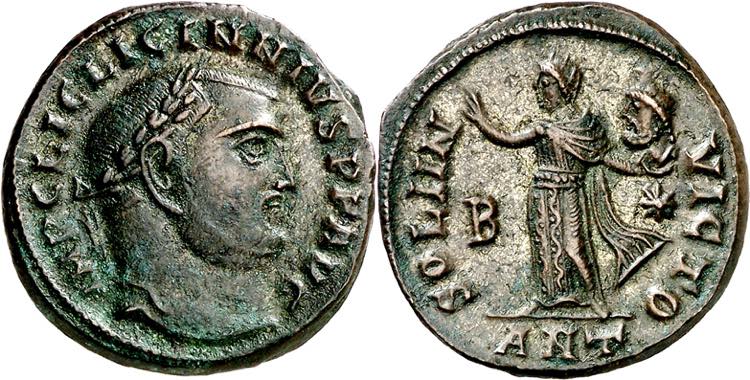 (312 d.C.). Licinio padre. ... 