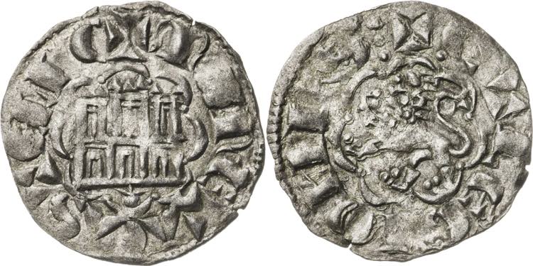 Alfonso X (1252-1284). Coruña. ... 