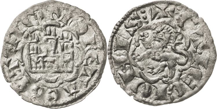 Alfonso X (1252-1284). Cuenca. ... 