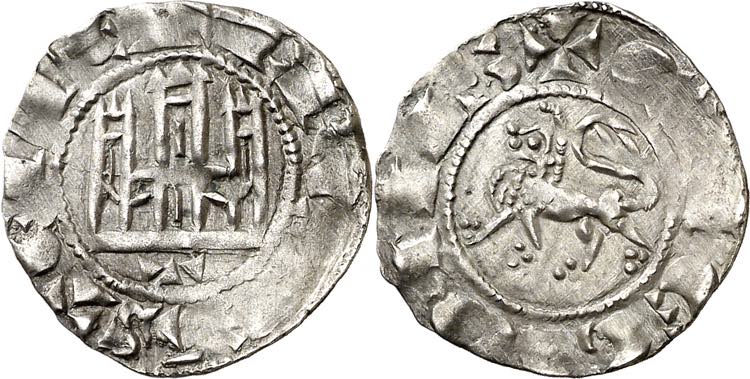 Fernando IV (1295-1312). Toledo. ... 