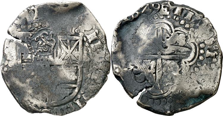 1649. Felipe IV. Potosí. . 8 ... 