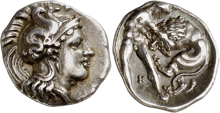 (380-325 a.C.). Italia. Taras. ... 