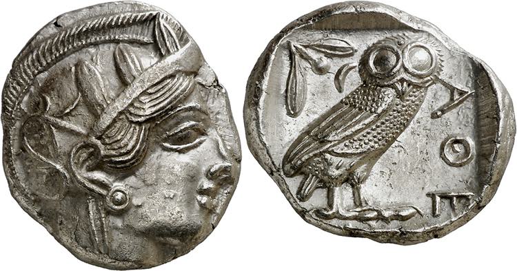 (454-404 a.C.). Atica. Atenas. ... 