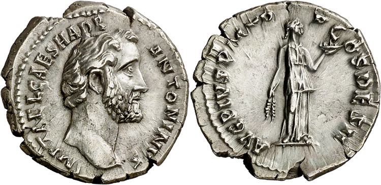 (138 d.C.). Antonino pío. ... 
