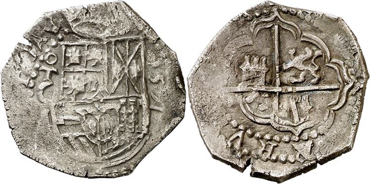 1591. Felipe II. Toledo. C. 2 ... 