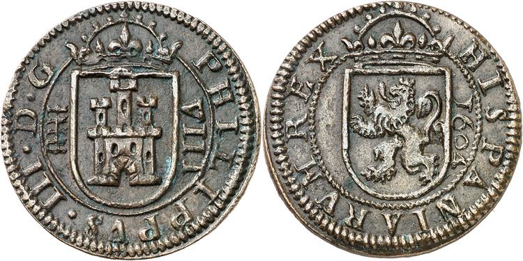 1604. Felipe III. Segovia. 8 ... 