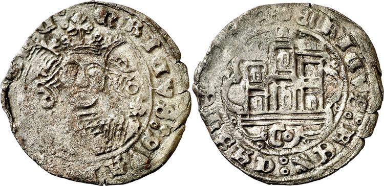 Enrique IV (1454-1474). Córdoba. ... 