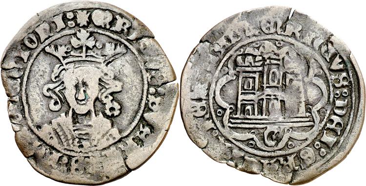 Enrique IV (1454-1474). Córdoba. ... 