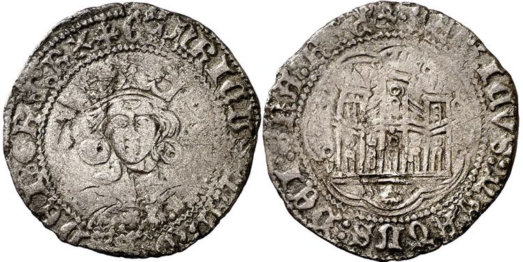Enrique IV (1454-1474). Coruña. ... 