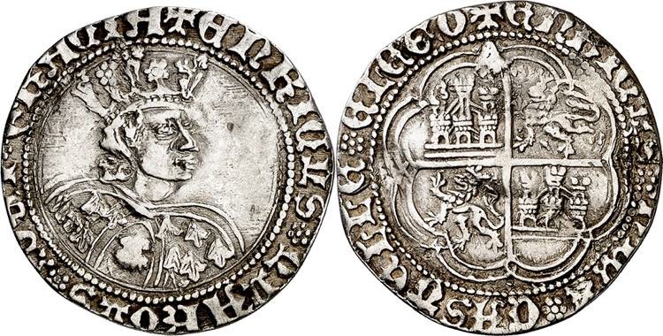 Enrique IV (1454-1474). Coruña. ... 