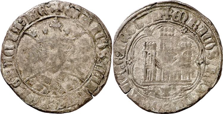 Enrique IV (1454-1474). Cuenca. ... 