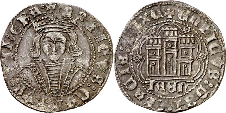 Enrique IV (1454-1474). Jaén. ... 