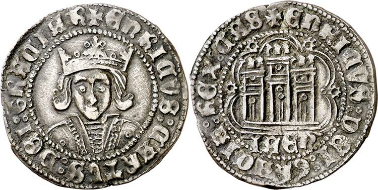 Enrique IV (1454-1474). Jaén. ... 