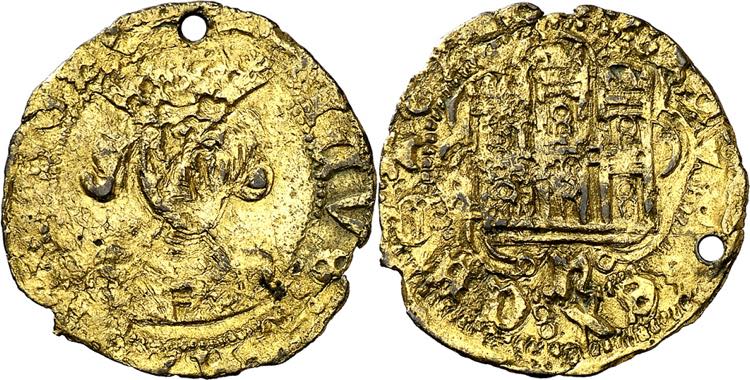 Enrique IV (1454-1474). Marca de ... 