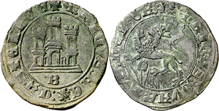 Enrique IV (1454-1474). Burgos. ... 