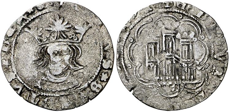Enrique IV (1454-1474). Segovia. ... 