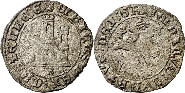 Enrique IV (1454-1474). Burgos. ... 