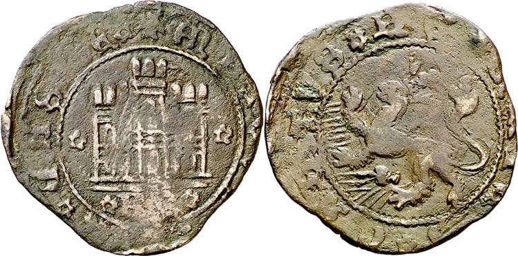 Enrique IV (1454-1474). Burgos. ... 
