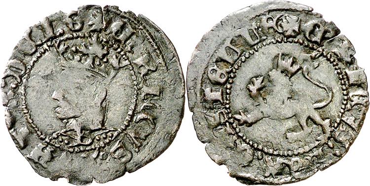 Enrique IV (1454-1474). Burgos. ... 