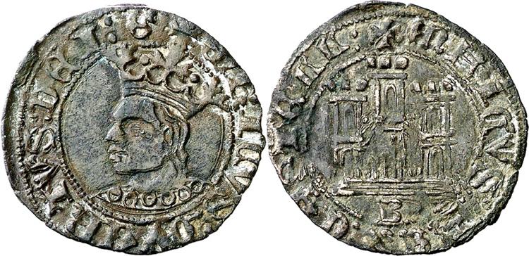 Enrique IV (1454-1474). Burgos. ... 