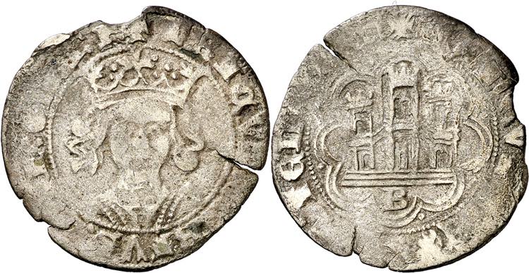 Enrique IV (1454-1474). Burgos. ... 