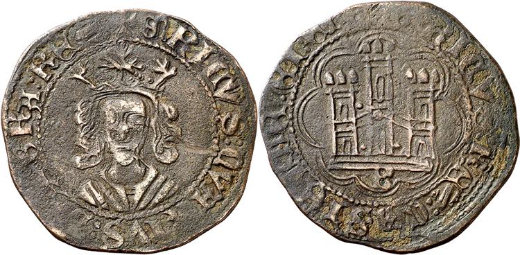 Enrique IV (1454-1474). Burgos. ... 