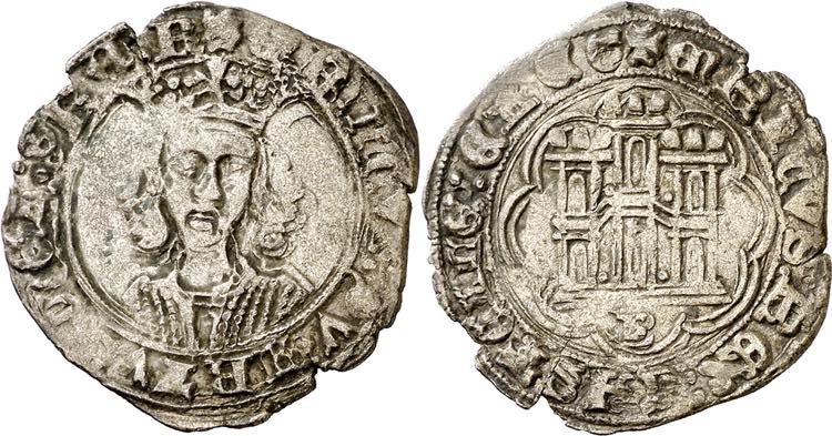 Enrique IV (1454-1474). Burgos. ... 