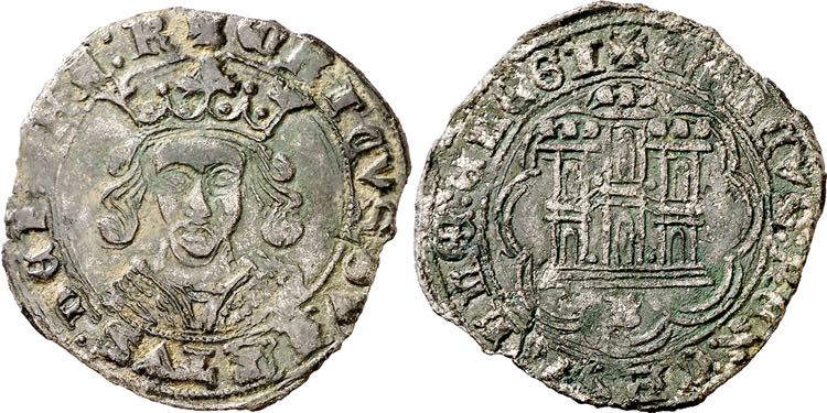 Enrique IV (1454-1474). Burgos. ... 