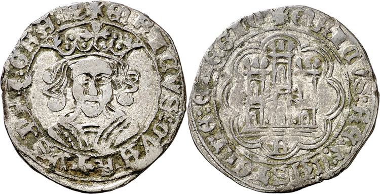 Enrique IV (1454-1474). Burgos. ... 