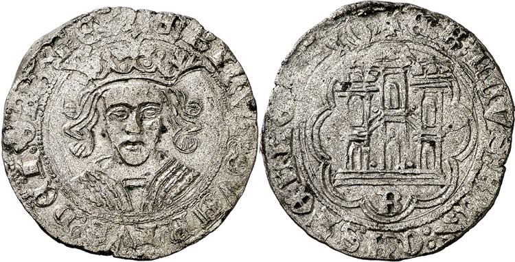 Enrique IV (1454-1474). Burgos. ... 